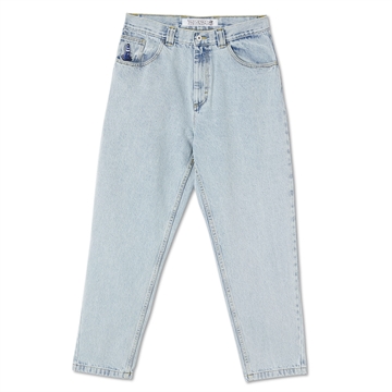 Polar Skate Co Bukser ´92 Jeans Light Blue